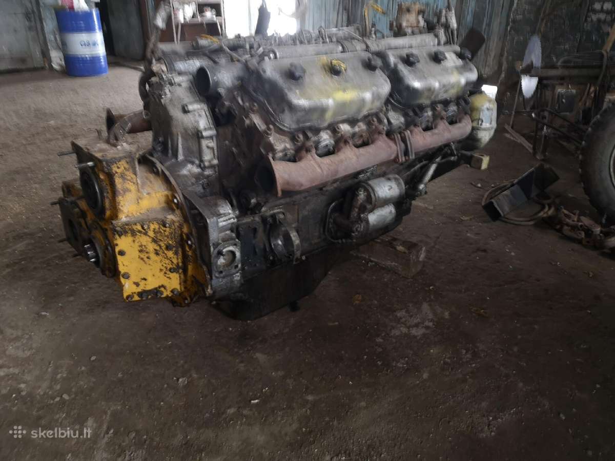 Maz, 6turbo,maz dalys, pavarų, Kirov, dėžė, dalys - nuotraukos Nr. 14