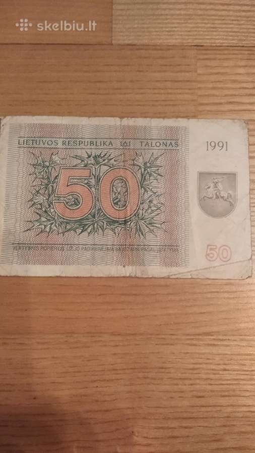 Lietuviški talonai - nuotraukos Nr. 5