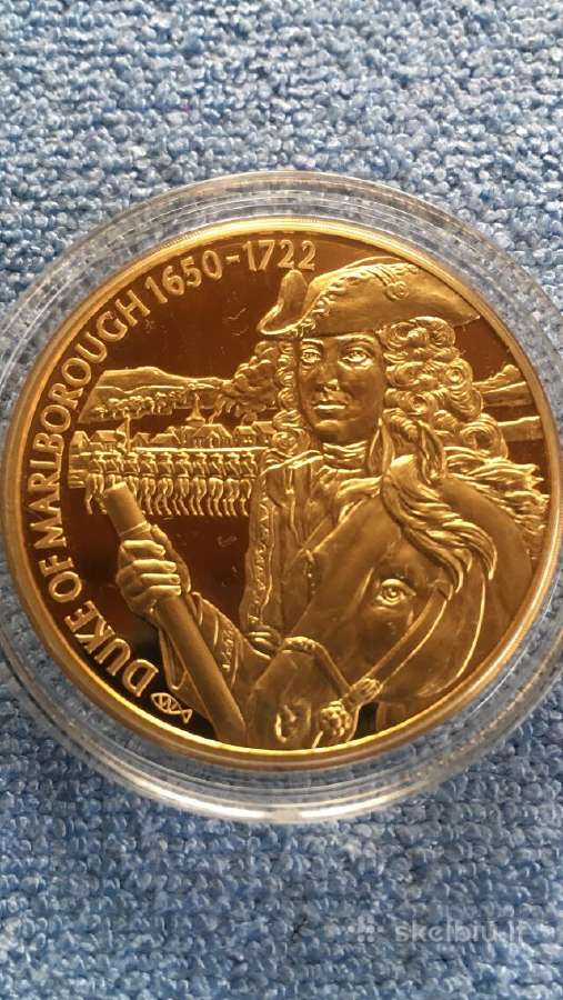 Moneta E.caribbean S. 2004m, 2 dollars, 2oz, cu-ni