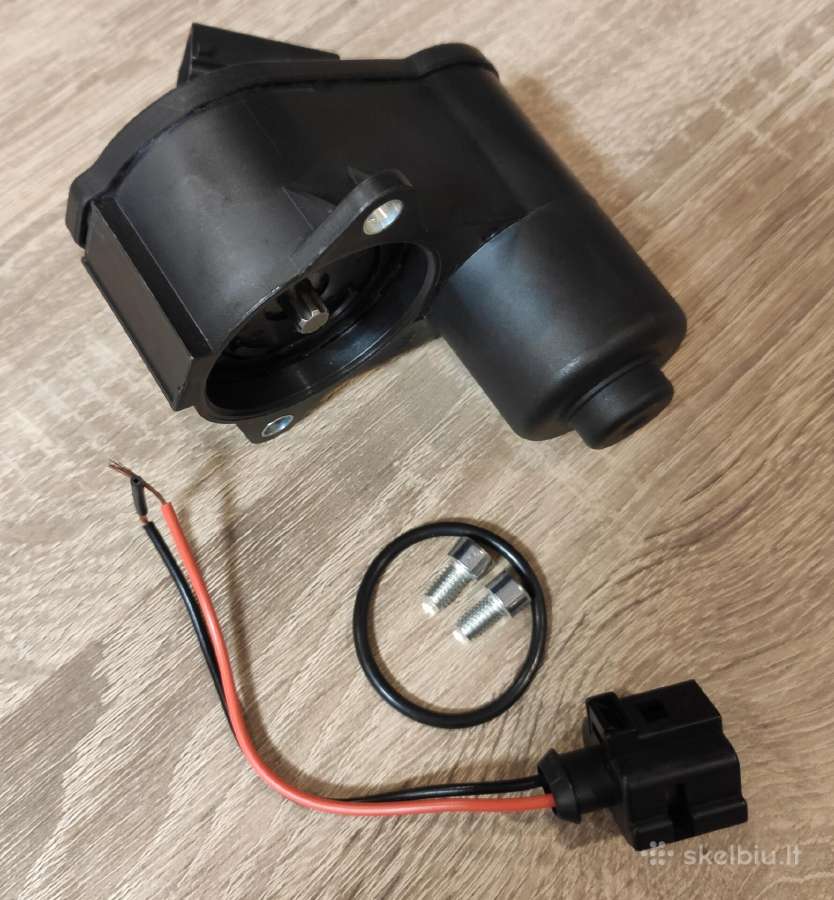 6 - 12 dantukų, rankiniai varikliukai. Vw, Audi,