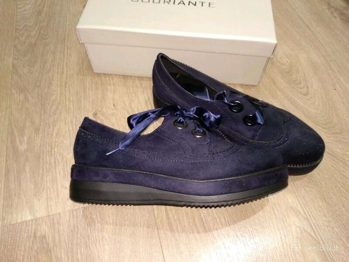 Navy batukai su kaspinu - nuotraukos Nr. 2