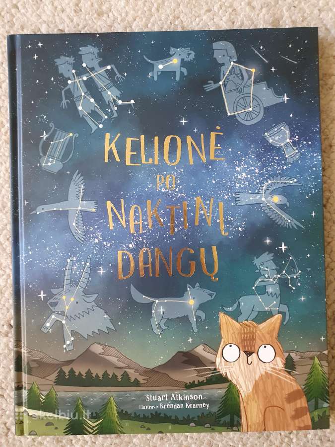 Knyga apie kosmosa