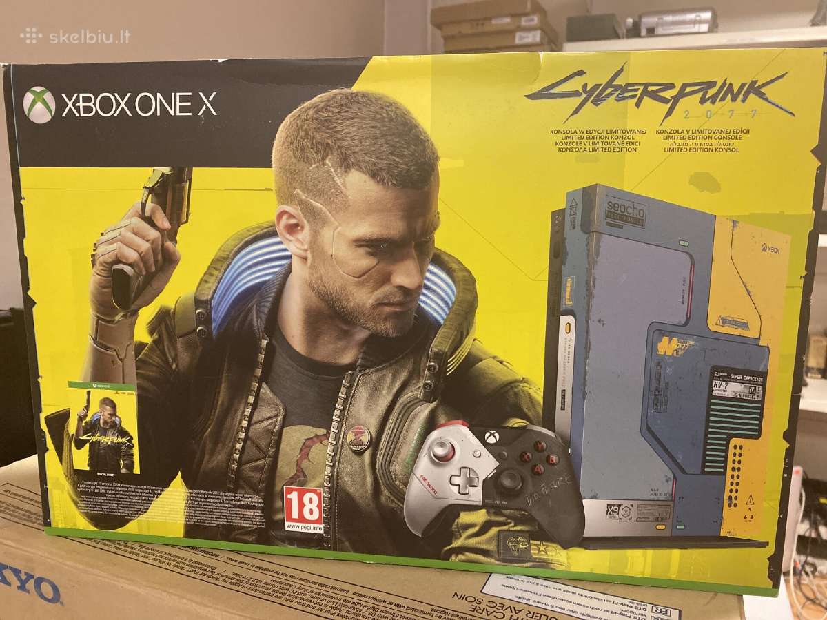 Microsoft Xbox Series X 1tb nauja zaidimu konsole - nuotraukos Nr. 2