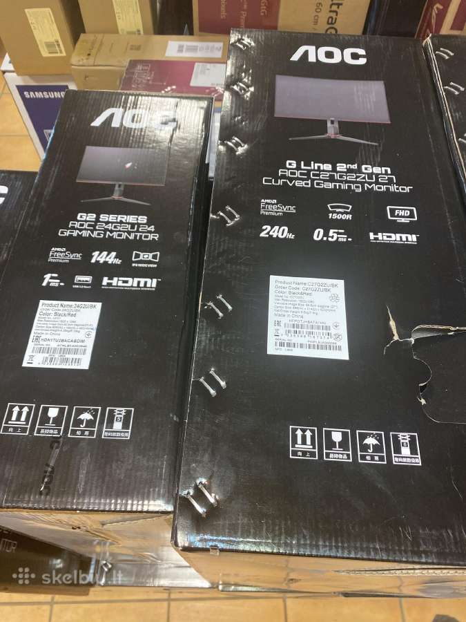 Aoc 24g4xe 1920x1080, 180 Hz monitorius - nuotraukos Nr. 4