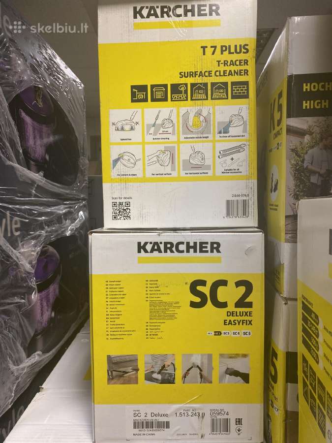 Karcher K3 K4 K5 K7 Compact, Premium full control - nuotraukos Nr. 16