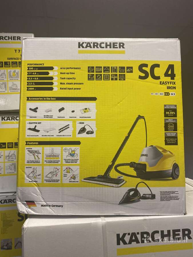 Karcher K3 K4 K5 K7 Compact, Premium full control - nuotraukos Nr. 17
