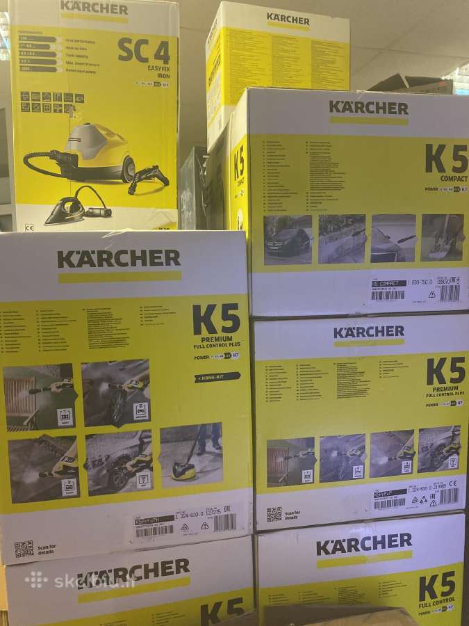 Karcher K3 K4 K5 K7 Compact, Premium full control - nuotraukos Nr. 18
