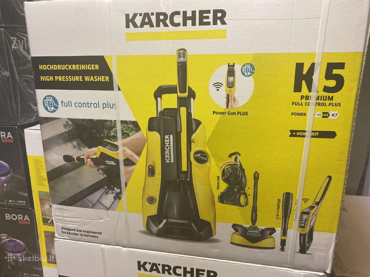 Karcher K3 K4 K5 K7 Compact, Premium full control - nuotraukos Nr. 19