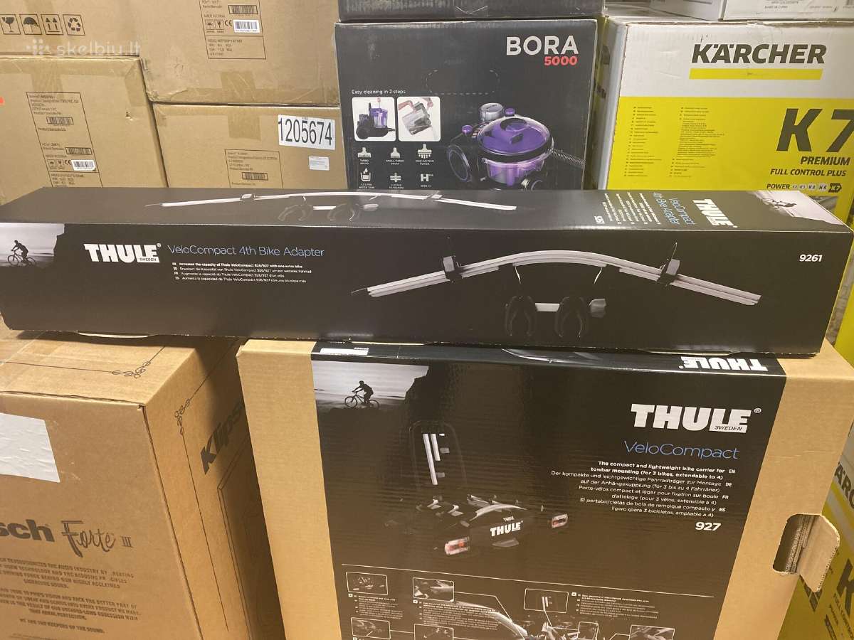 Thule Velocompact 926 auto 3 dviracio laikiklis - nuotraukos Nr. 19