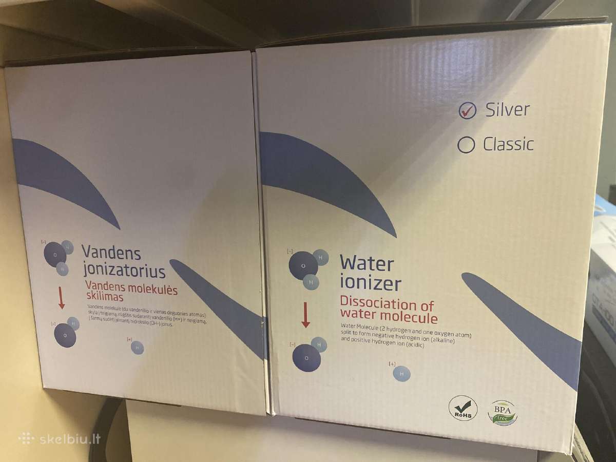 Vandens jonizatorius Aquator mini Vivo silver - nuotraukos Nr. 11