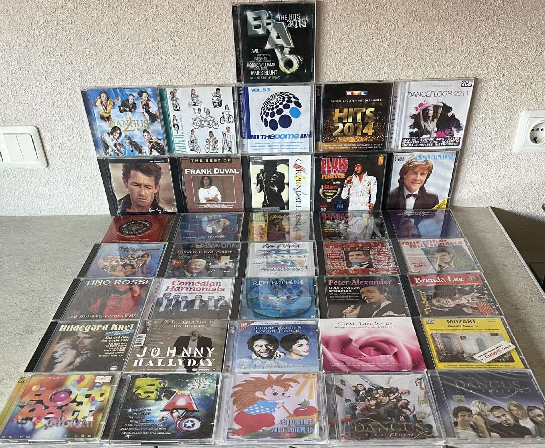CD kolekcija - nuotraukos Nr. 4
