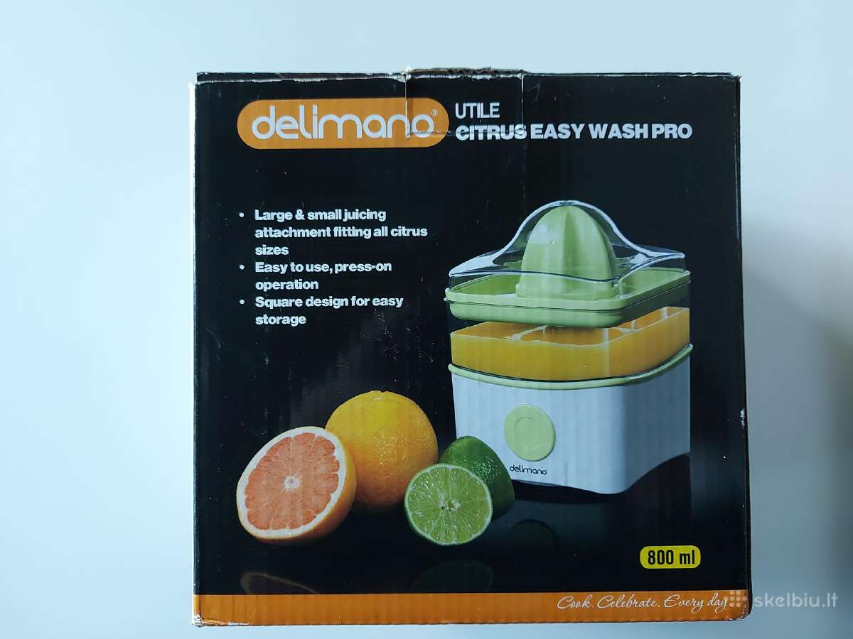 Dalimano citrusinių vaisių sulčiaspaudė
