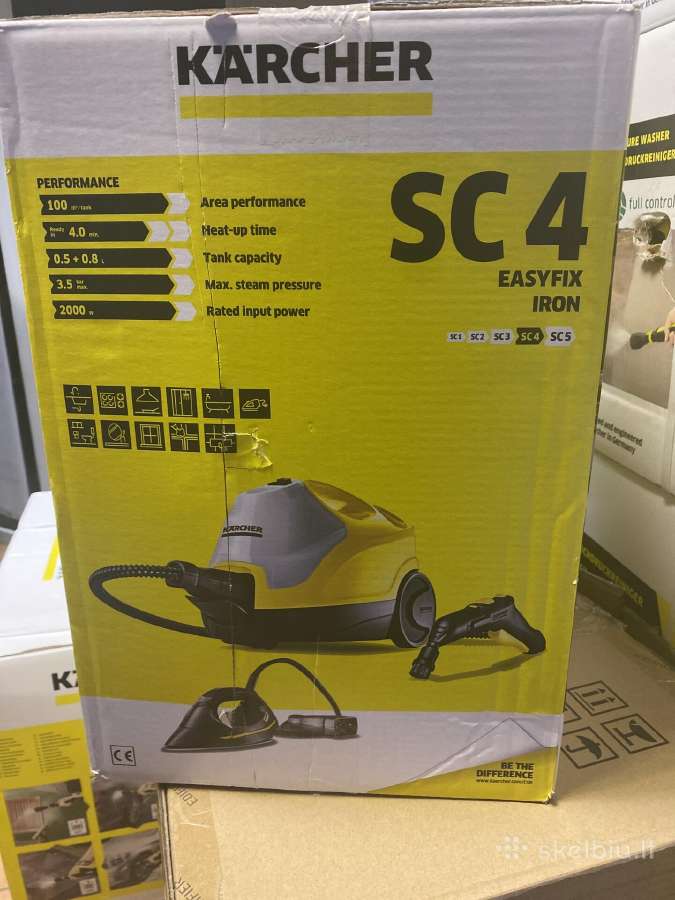 Kärcher Garų valytuvas Sc 5 Easyfix Iron Plug nauj - nuotraukos Nr. 14