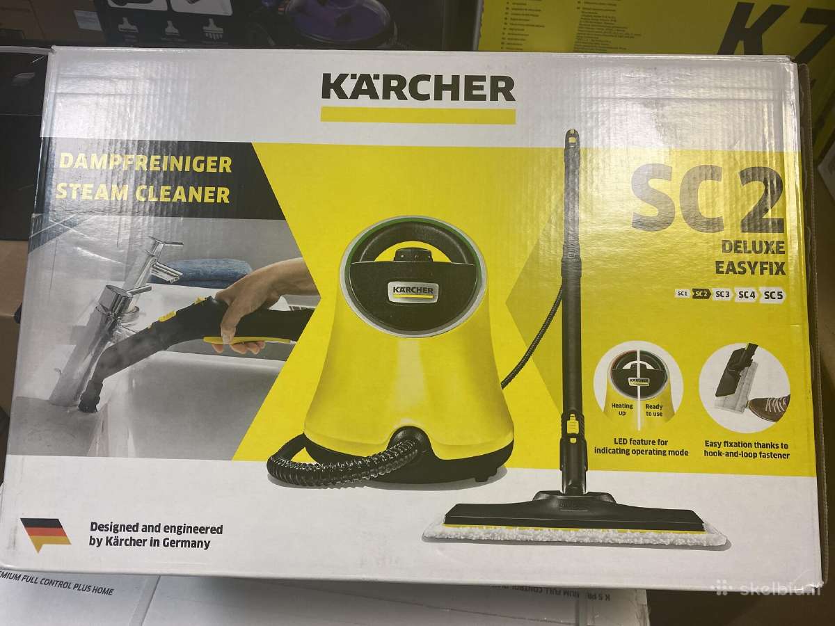 Kärcher Garų valytuvas Sc 5 Easyfix Iron Plug nauj - nuotraukos Nr. 15