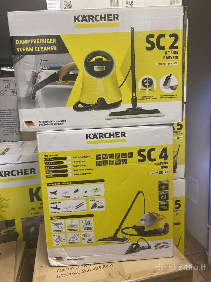 Kärcher Garų valytuvas Sc 5 Easyfix Iron Plug nauj - nuotraukos Nr. 16