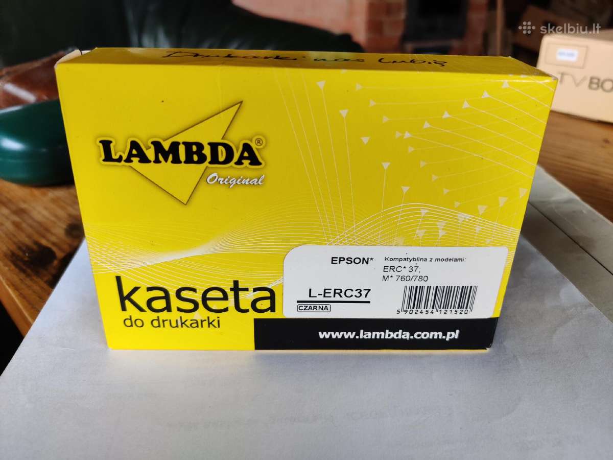 Printerio kasetės