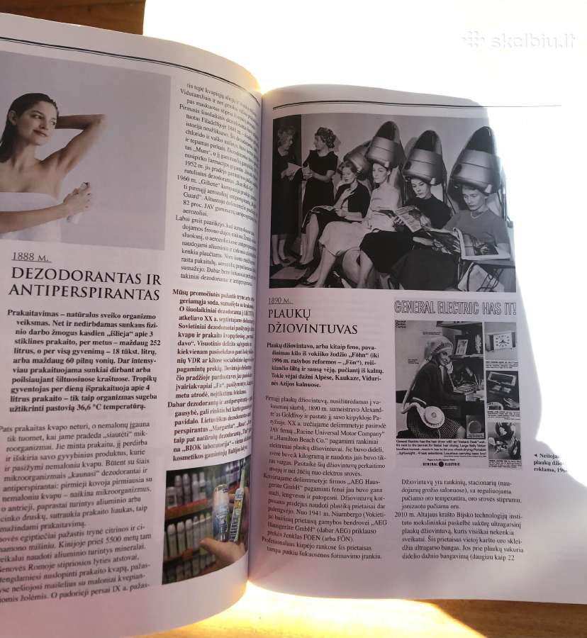 Knyga apie žmonijos išradimus - nuotraukos Nr. 4