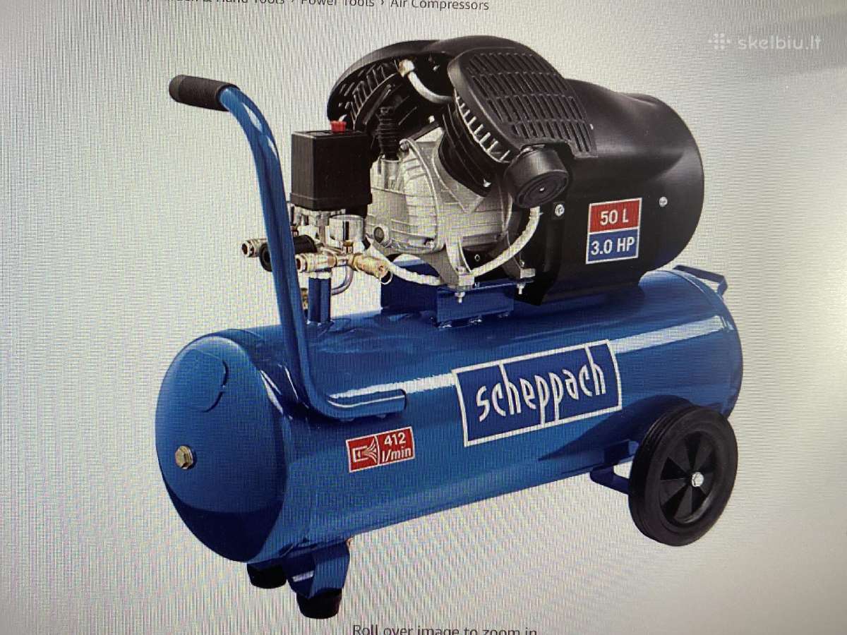 Kompresorius Scheppach Hc53dc