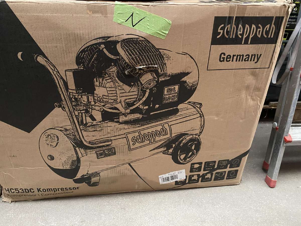 Kompresorius Scheppach Hc53dc - nuotraukos Nr. 3