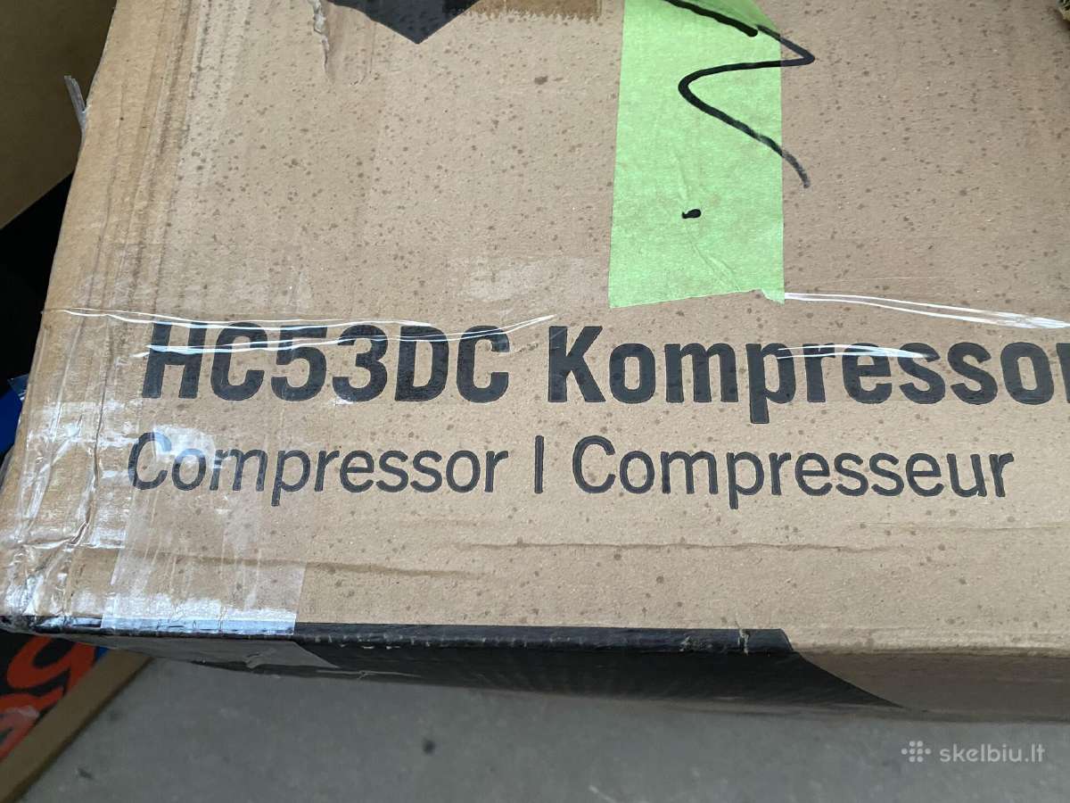 Kompresorius Scheppach Hc53dc - nuotraukos Nr. 4