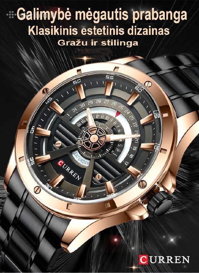 Laikrodis Curren Luxury