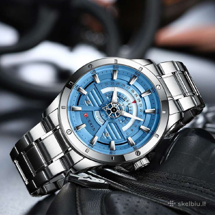 Laikrodis Curren Luxury - nuotraukos Nr. 15