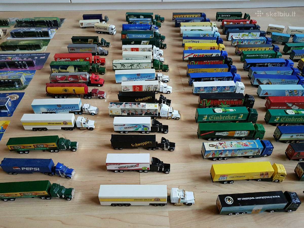 Sunkvežimių modeliai 1:87 sunkvežimiai furos