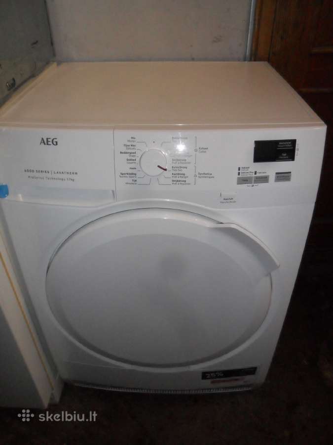 Nauja Dziovykle Aeg 6000 Serija
