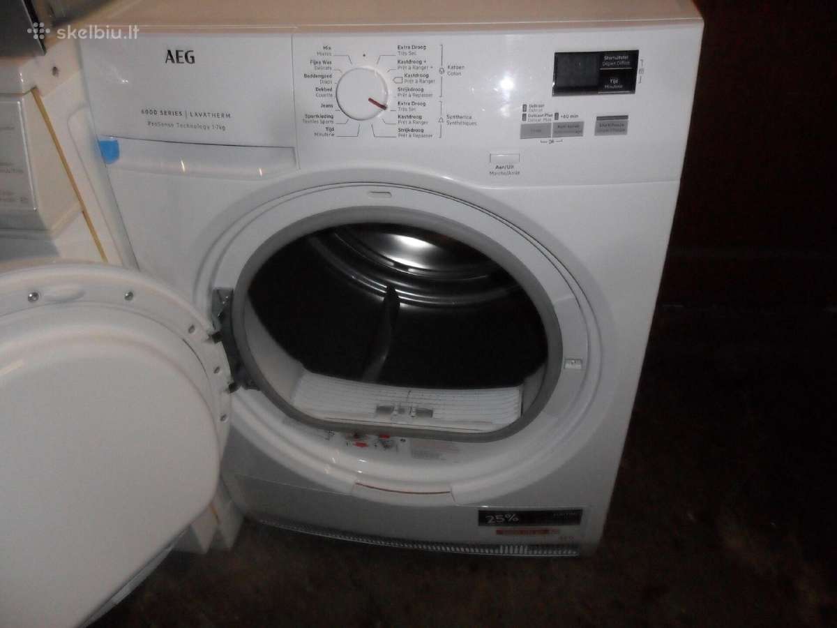 Nauja Dziovykle Aeg 6000 Serija - nuotraukos Nr. 2