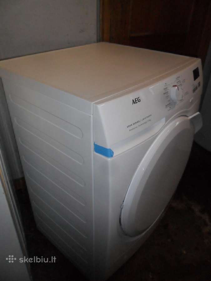 Nauja Dziovykle Aeg 6000 Serija - nuotraukos Nr. 4