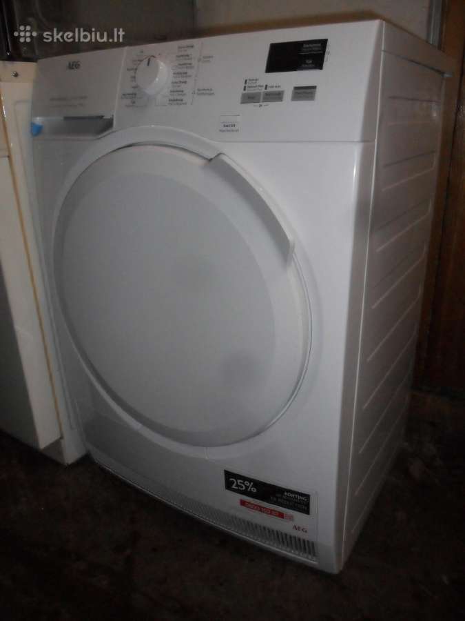 Nauja Dziovykle Aeg 6000 Serija - nuotraukos Nr. 6