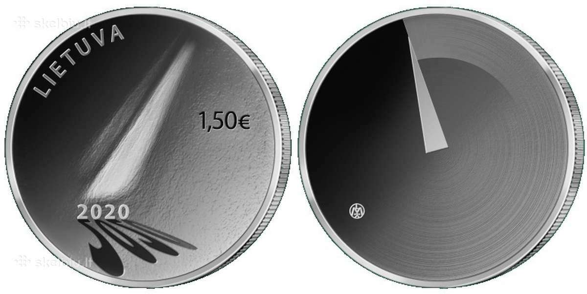 1,5 Eur proginė Vilties moneta