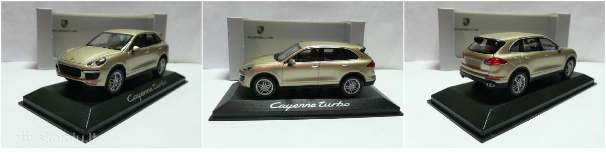 Bently, Rolls Royce ir Porsche modeliukai, dalys - nuotraukos Nr. 6