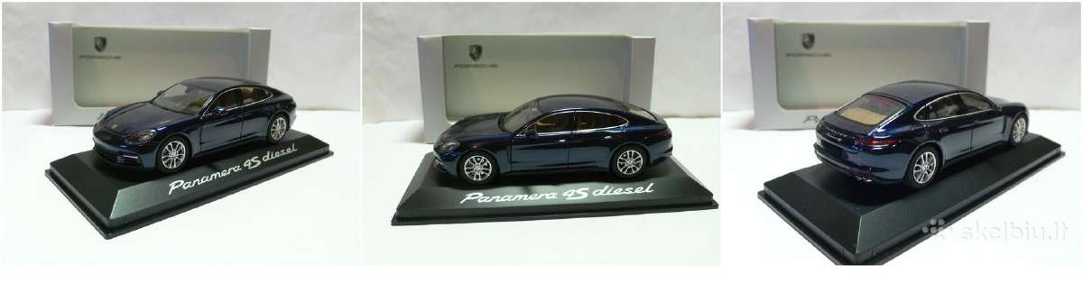 Bently, Rolls Royce ir Porsche modeliukai, dalys - nuotraukos Nr. 5