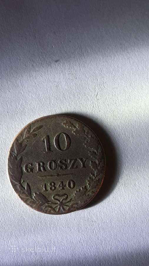 Lenkijos 10 grošai