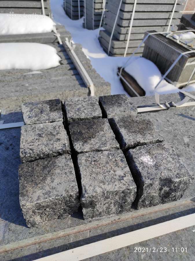 Granitinės trinkelės, plokštės ir kiti gaminiai - nuotraukos Nr. 17