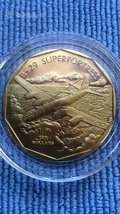 Moneta Marshall isl. 1991m, 10 dollars