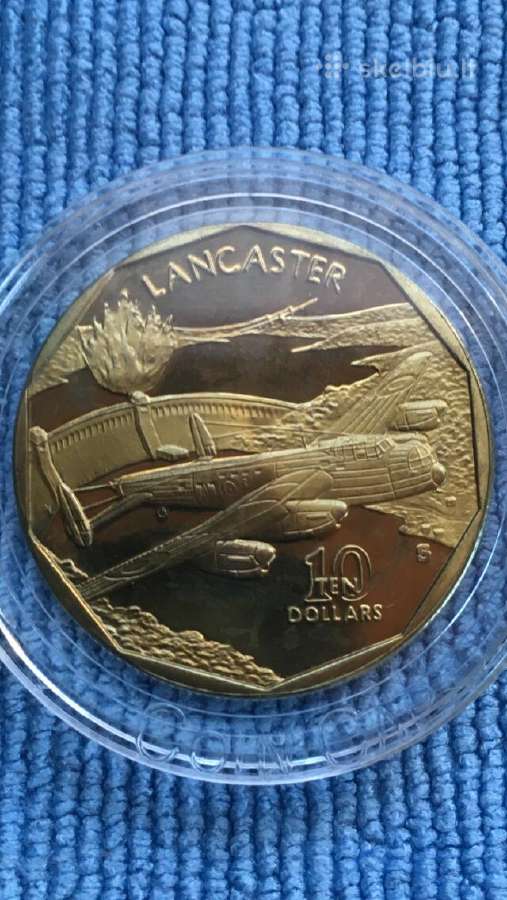 Moneta Marshall isl. 1991m, 10 dollars