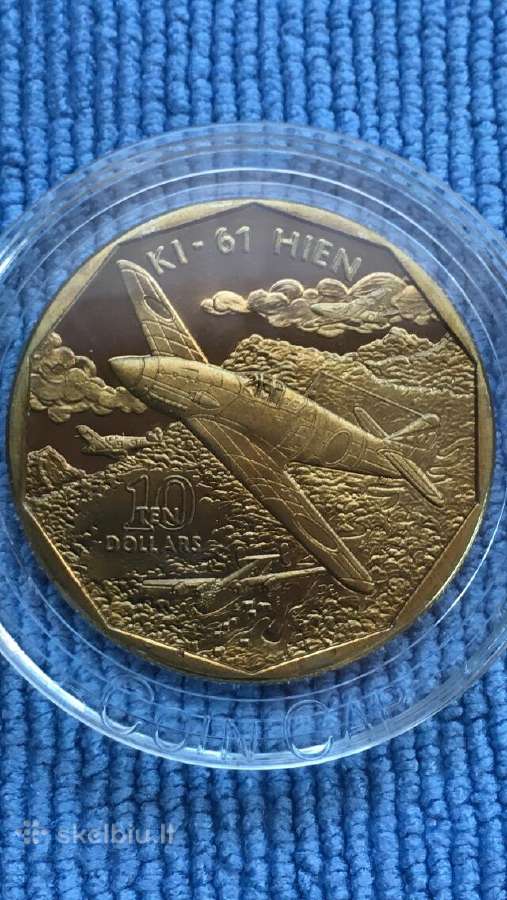Moneta Marshall isl. 1991m, 10 dollars