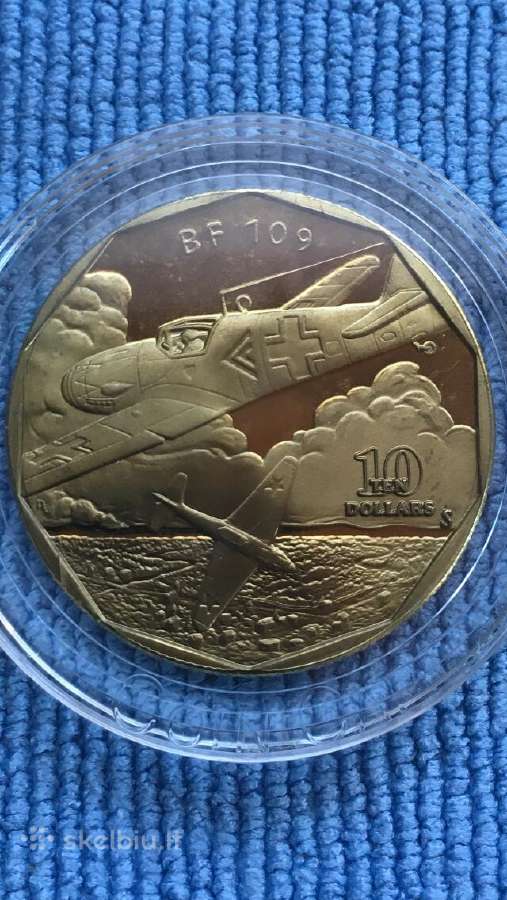 Moneta Marshall isl. 1991m, 10 dollars