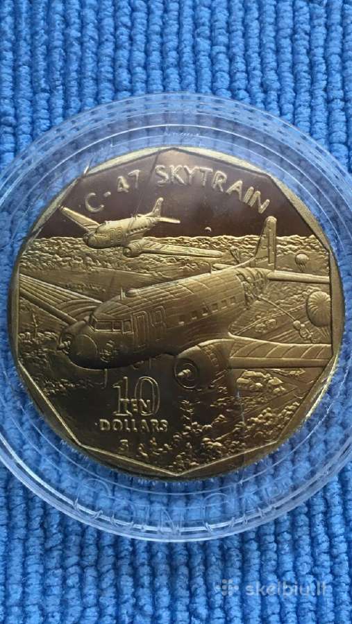 Moneta Marshall isl. 1991m, 10 dollars