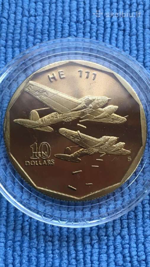 Moneta Marshall isl. 1991m, 10 dollars