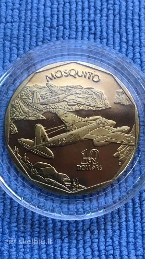 Moneta Marshall isl. 1991m, 10 dollars