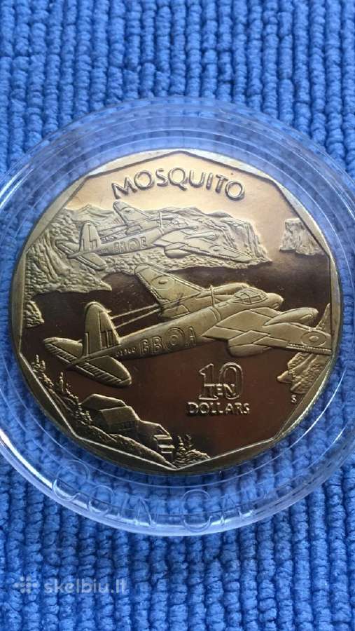 Moneta Marshall isl. 1991m, 10 dollars