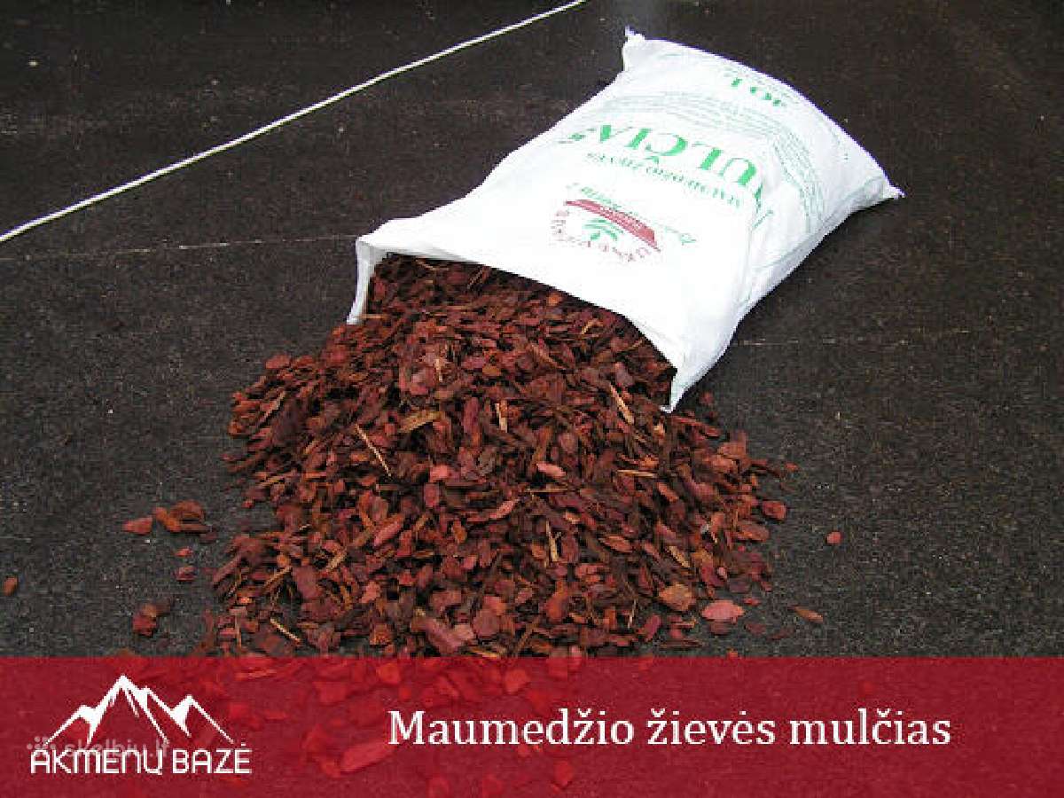 Dekoratyvinė skalda, gludinti akmenukai, mulčias - nuotraukos Nr. 9