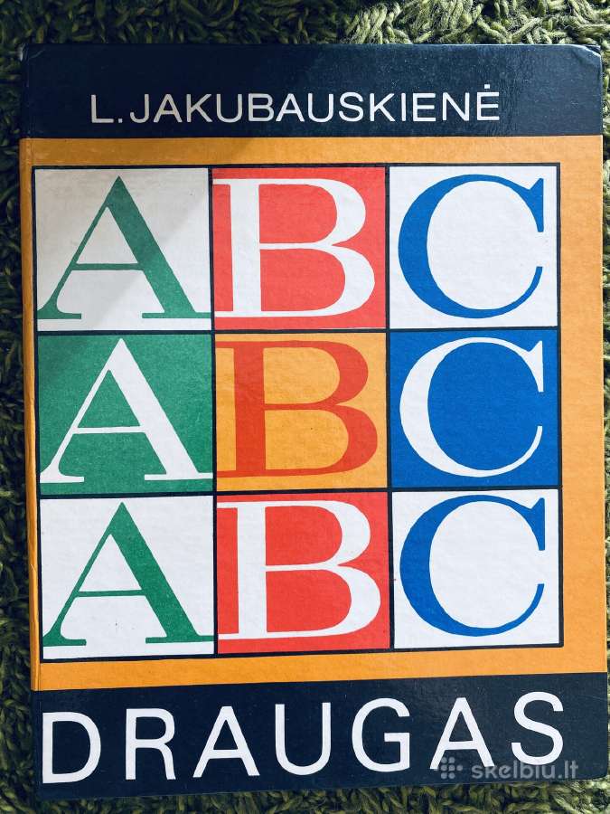 Abc Draugas Lietuviu k, vadovelis