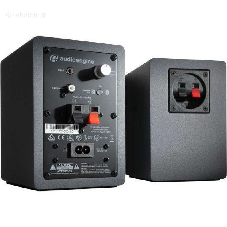 Audioengine Hd3 white balta kolonele - nuotraukos Nr. 3