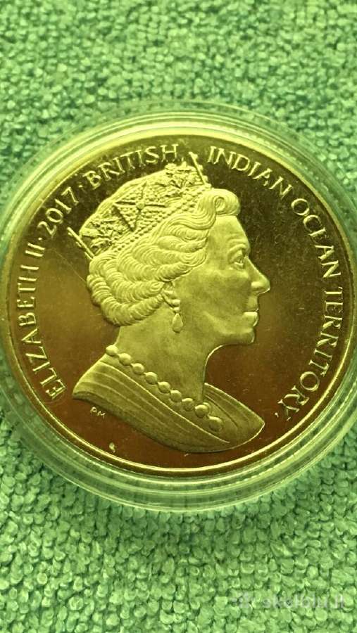 Moneta B.indian O.t. 2017m, 2 svarai, cu-ni - nuotraukos Nr. 2