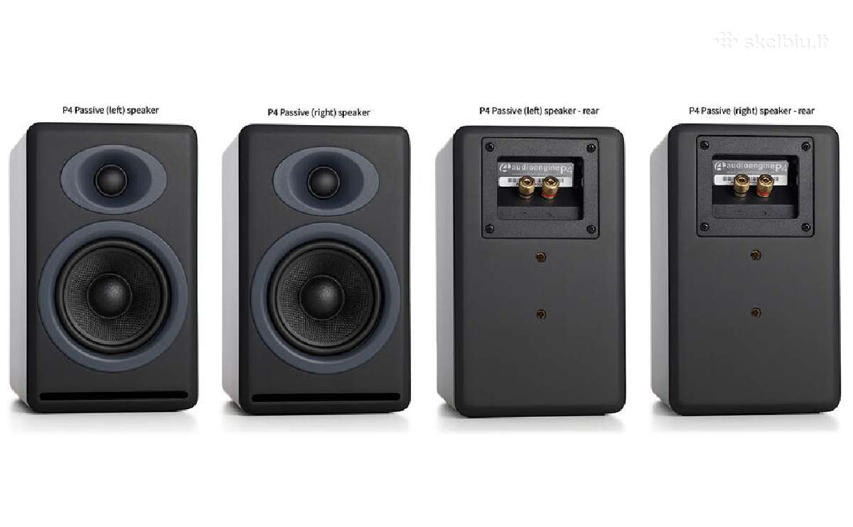 Audioengine Hd3 white balta kolonele - nuotraukos Nr. 12