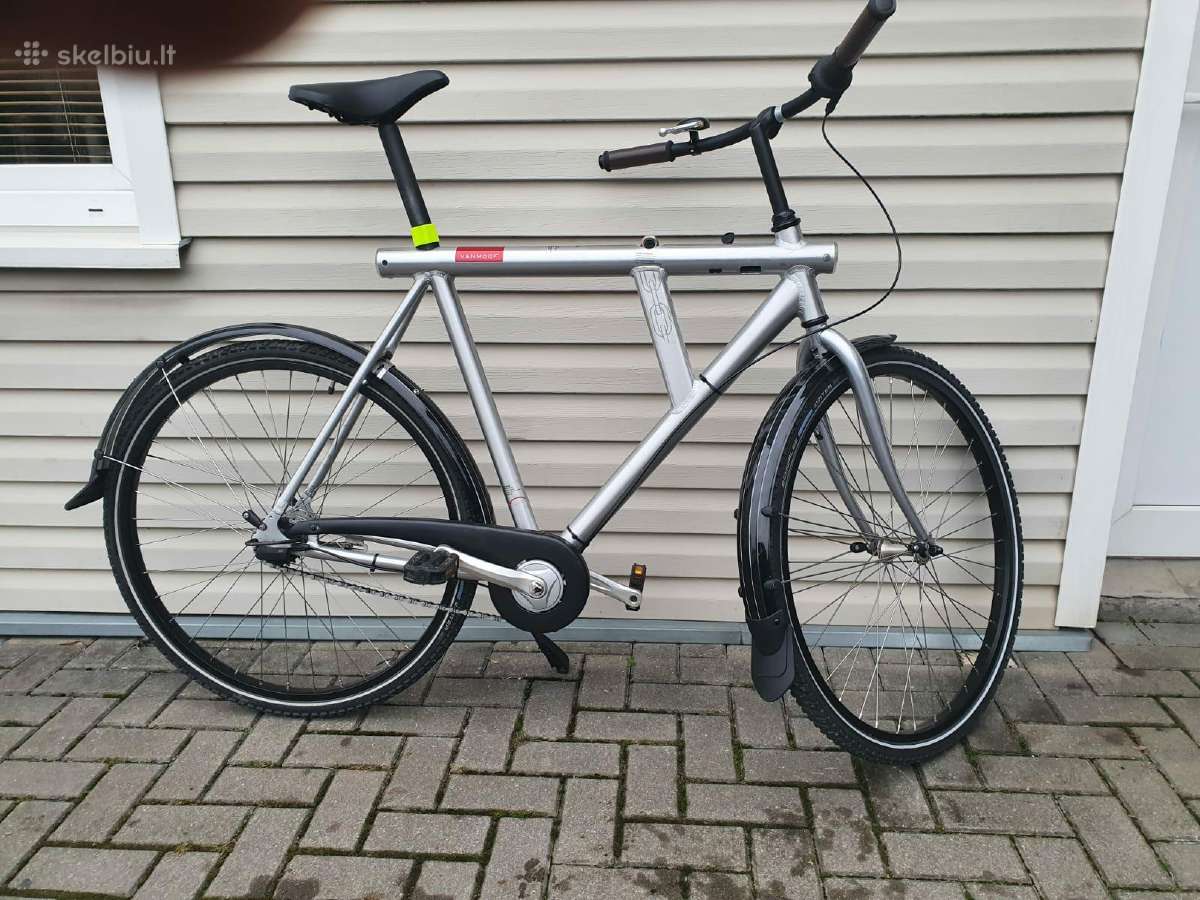 Vanmoof N5 kolekcinis dviratis - nuotraukos Nr. 3